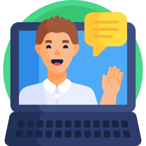 سیستم چت آنلاین و ارتباط صوتی – تصویری

